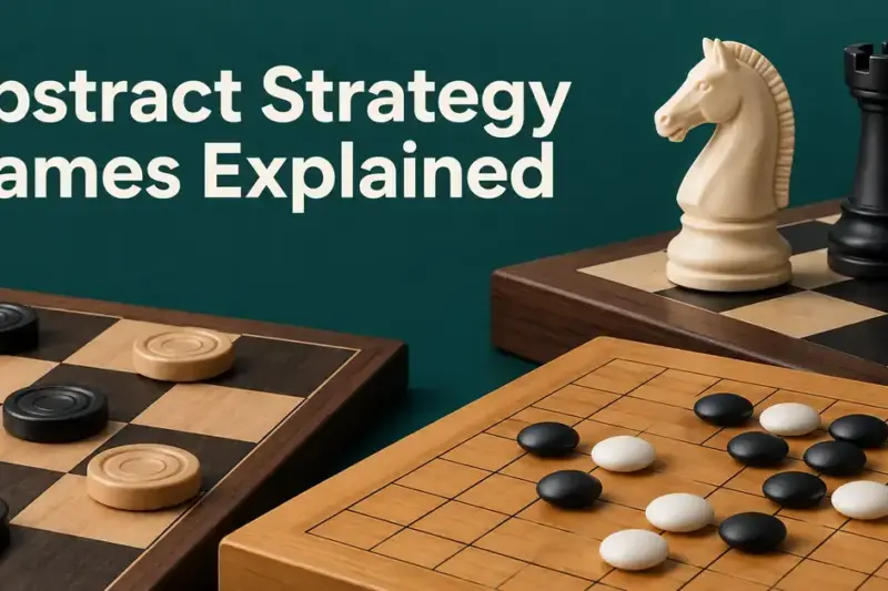 Abstract Strategy Games Explained