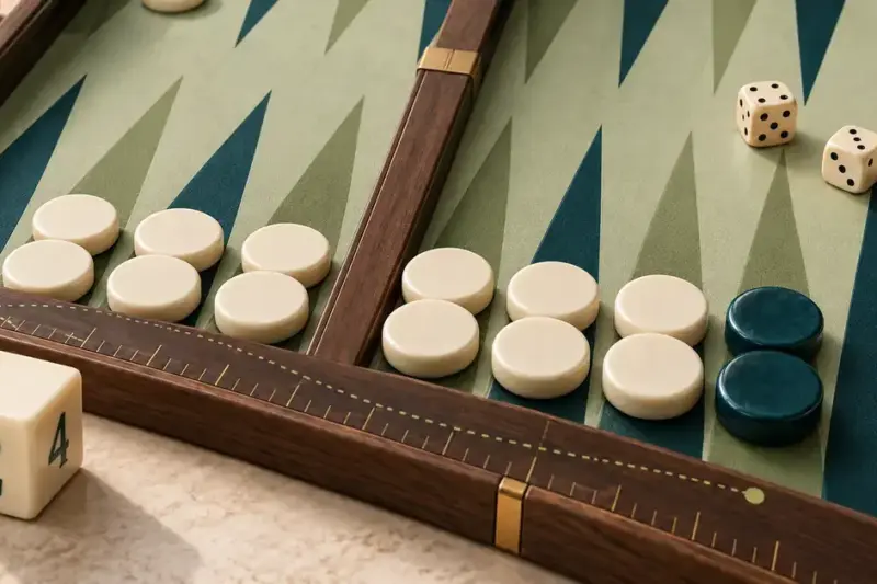 Backgammon Strategy: Doubling, Priming and Pip Counting