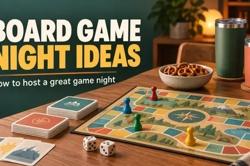 Board Game Night Ideas: How to Host a Great Game Night