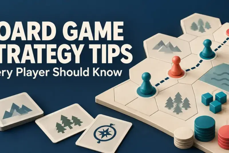 Board Game Strategy Tips Every Player Should Know
