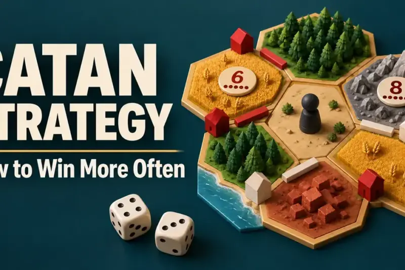 Catan Strategy: How to Win More Often