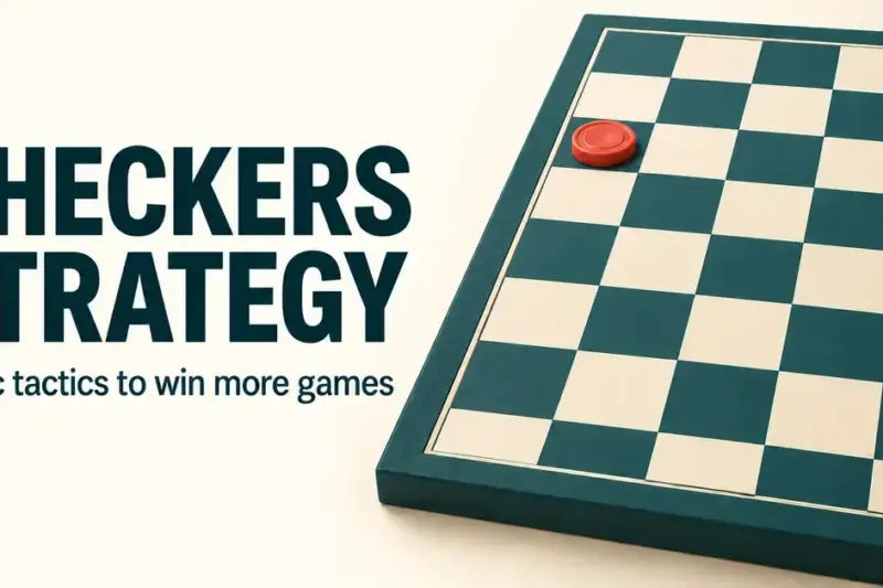 Checkers Strategy: Basic Tactics to Win More Games