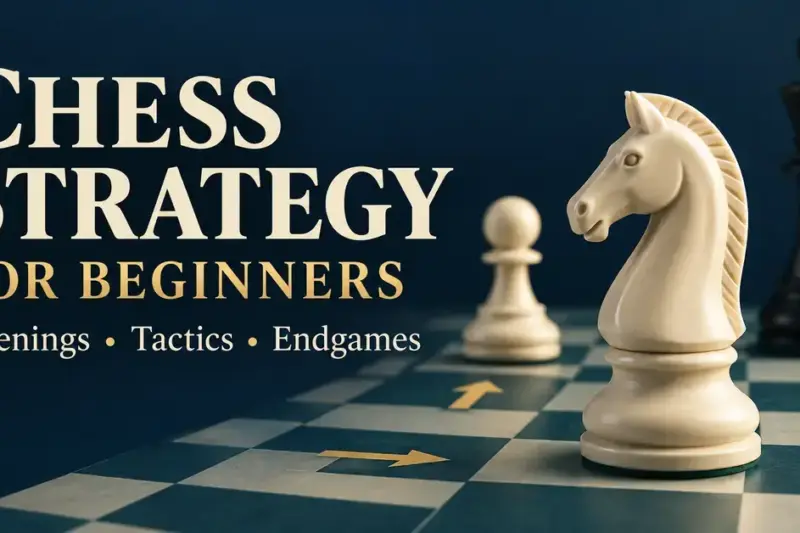 Chess Strategy for Beginners: Openings, Tactics and Endgames