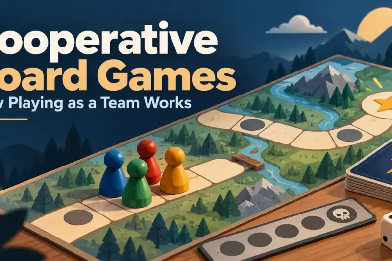 Cooperative Board Games: How Playing as a Team Works