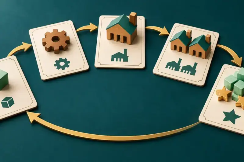 Engine-Building Games Explained: How They Work and Where to Start