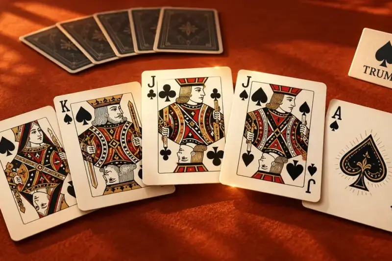 Euchre Strategy: Calling Trump, Going Alone and Partner Play