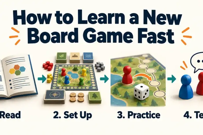 How to Learn a New Board Game Fast