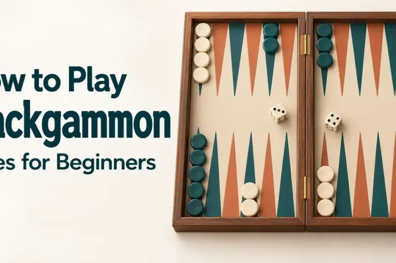 How to Play Backgammon: Rules for Beginners