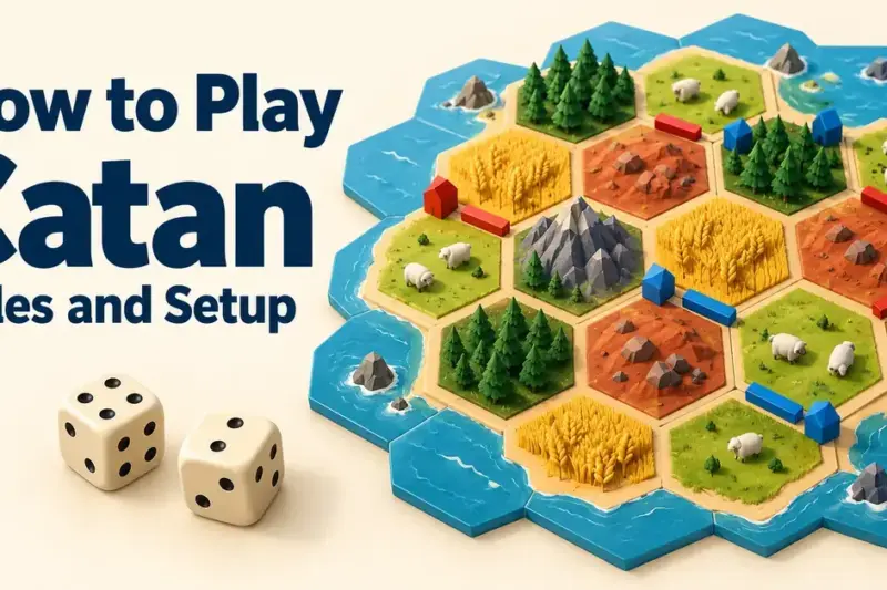 How to Play Catan: Rules and Setup