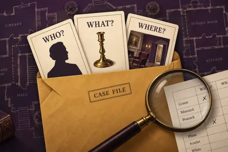 How to Play Clue: Rules, Setup and How to Solve the Case