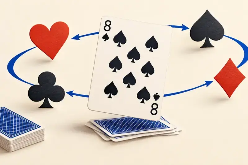 How to Play Crazy Eights: Rules and Variations