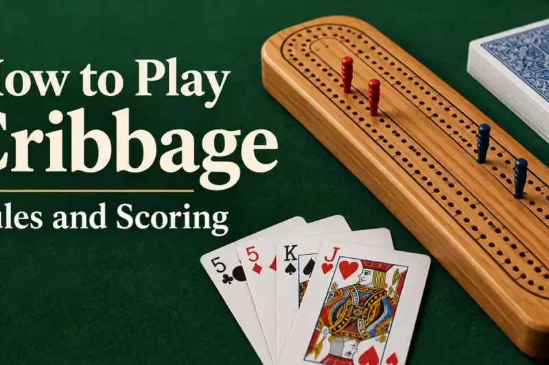 How to Play Cribbage: Rules and Scoring