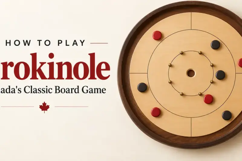 How to Play Crokinole: Canada’s Classic Board Game