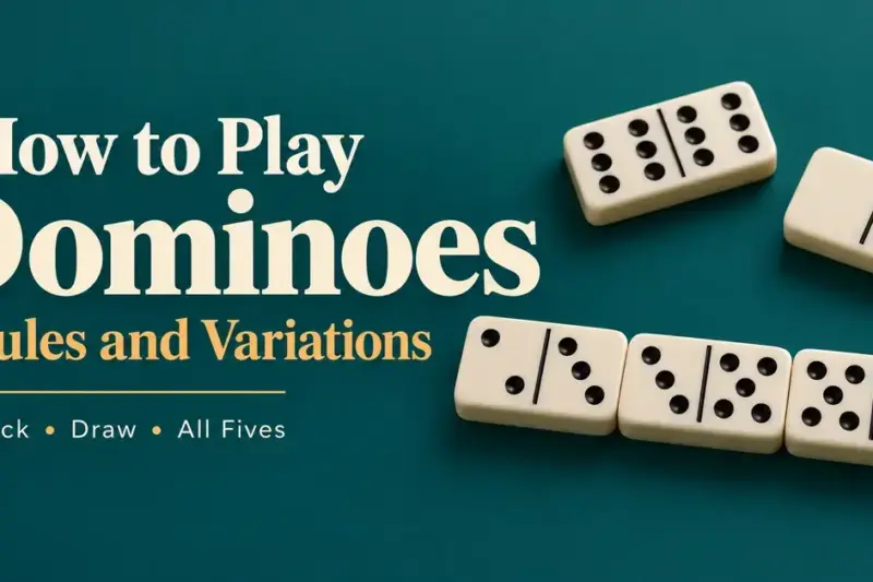 How to Play Dominoes: Rules and Variations