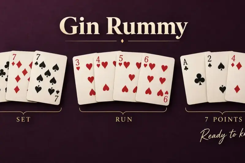 How to Play Gin Rummy: Rules, Knocking and Scoring