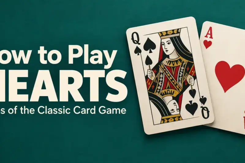 How to Play Hearts: Rules of the Classic Card Game