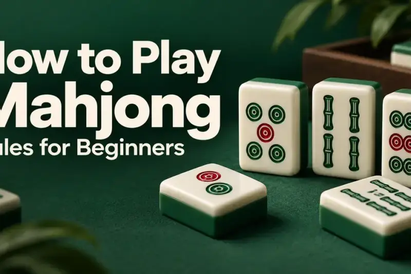 How to Play Mahjong: Rules for Beginners