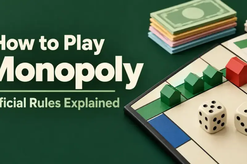 How to Play Monopoly: Official Rules Explained