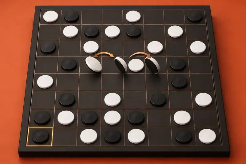 How to Play Othello (Reversi): Rules and Basic Strategy
