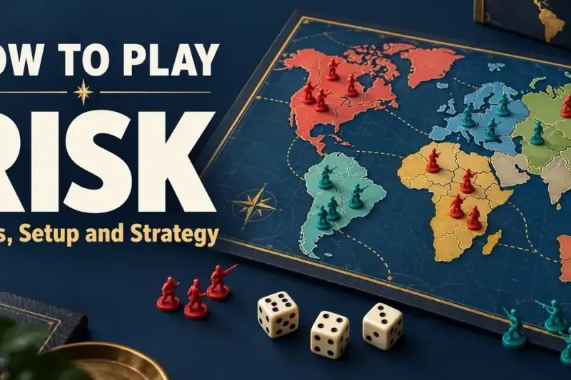 How to Play Risk: Rules, Setup and Strategy