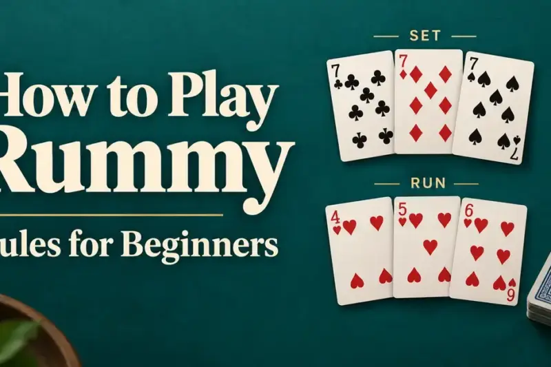 How to Play Rummy: Rules for Beginners