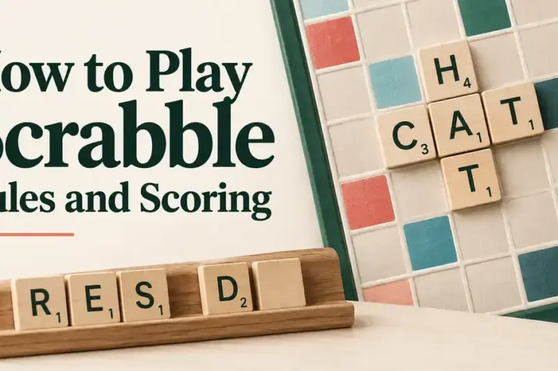 How to Play Scrabble: Rules and Scoring