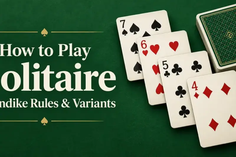 How to Play Solitaire: Klondike Rules and Variants