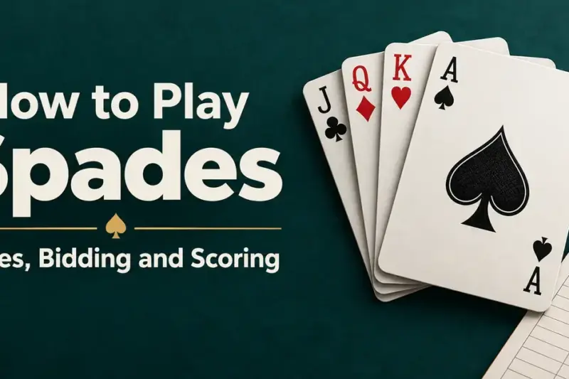 How to Play Spades: Rules, Bidding and Scoring