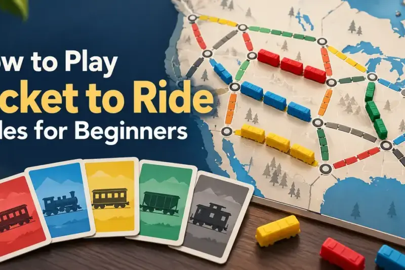 How to Play Ticket to Ride: Rules for Beginners