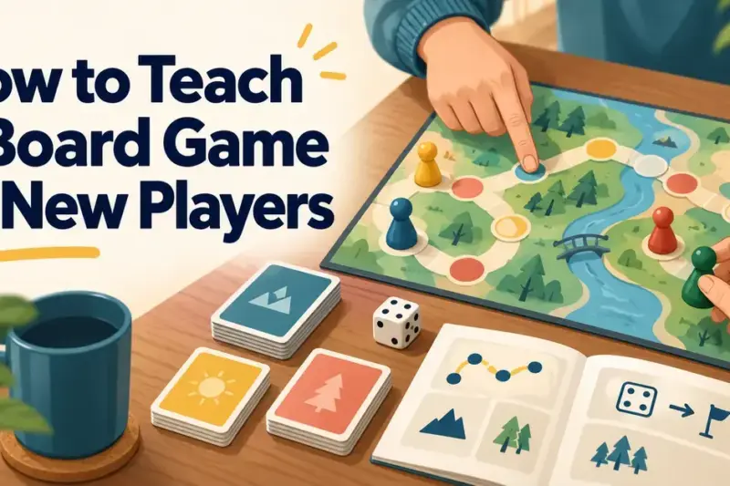 How to Teach a Board Game to New Players