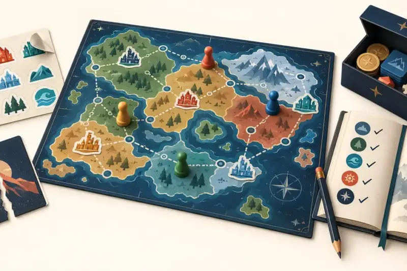Legacy Board Games Explained: How Campaign Games Work