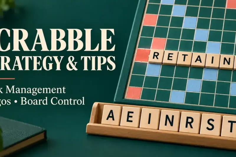 Scrabble Strategy and Tips: Rack Management, Bingos and Board Control