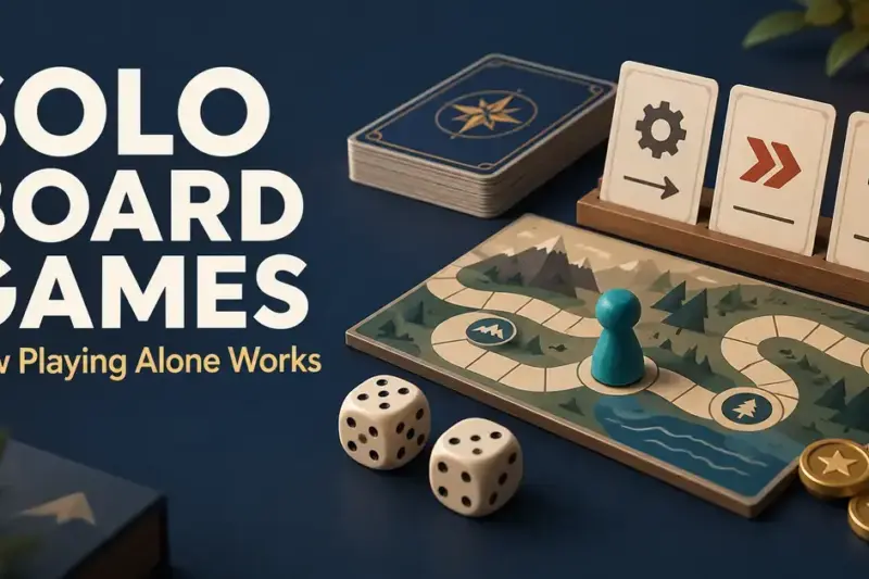 Solo Board Games: How Playing Alone Works