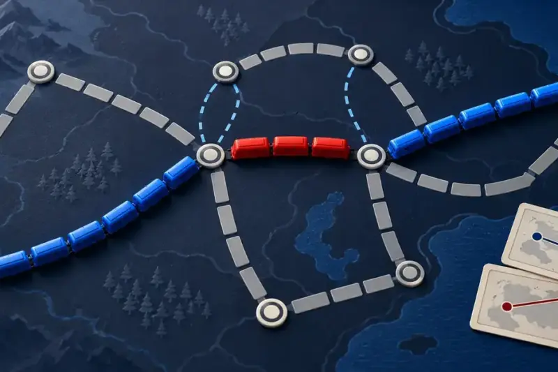 Ticket to Ride Strategy: Route Planning and Blocking Tips