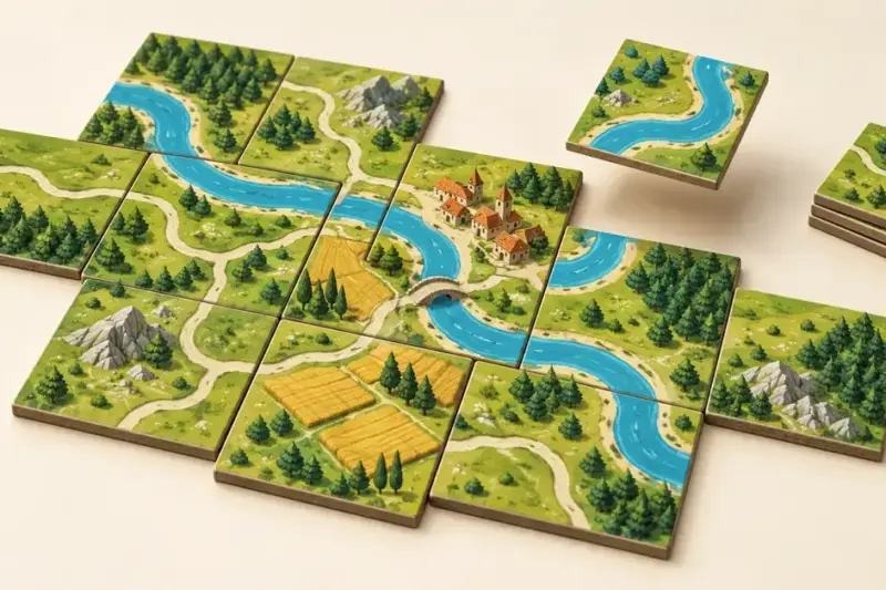 Tile-Laying Games Explained: How They Work and What to Try