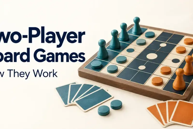 Two-Player Board Games: How They Work