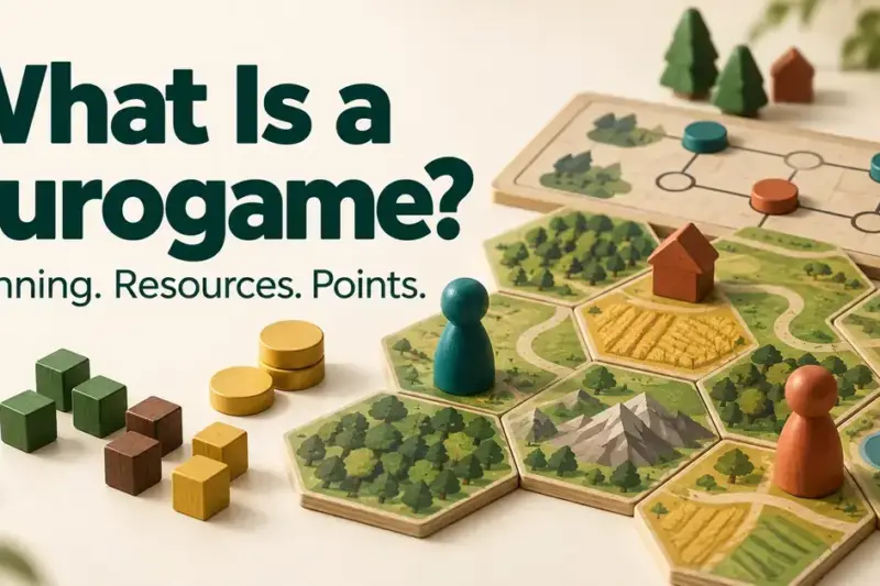 What Is a Eurogame? Features, Examples and Why They’re Popular