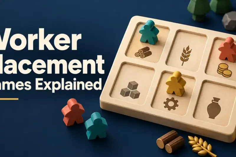 Worker Placement Games Explained